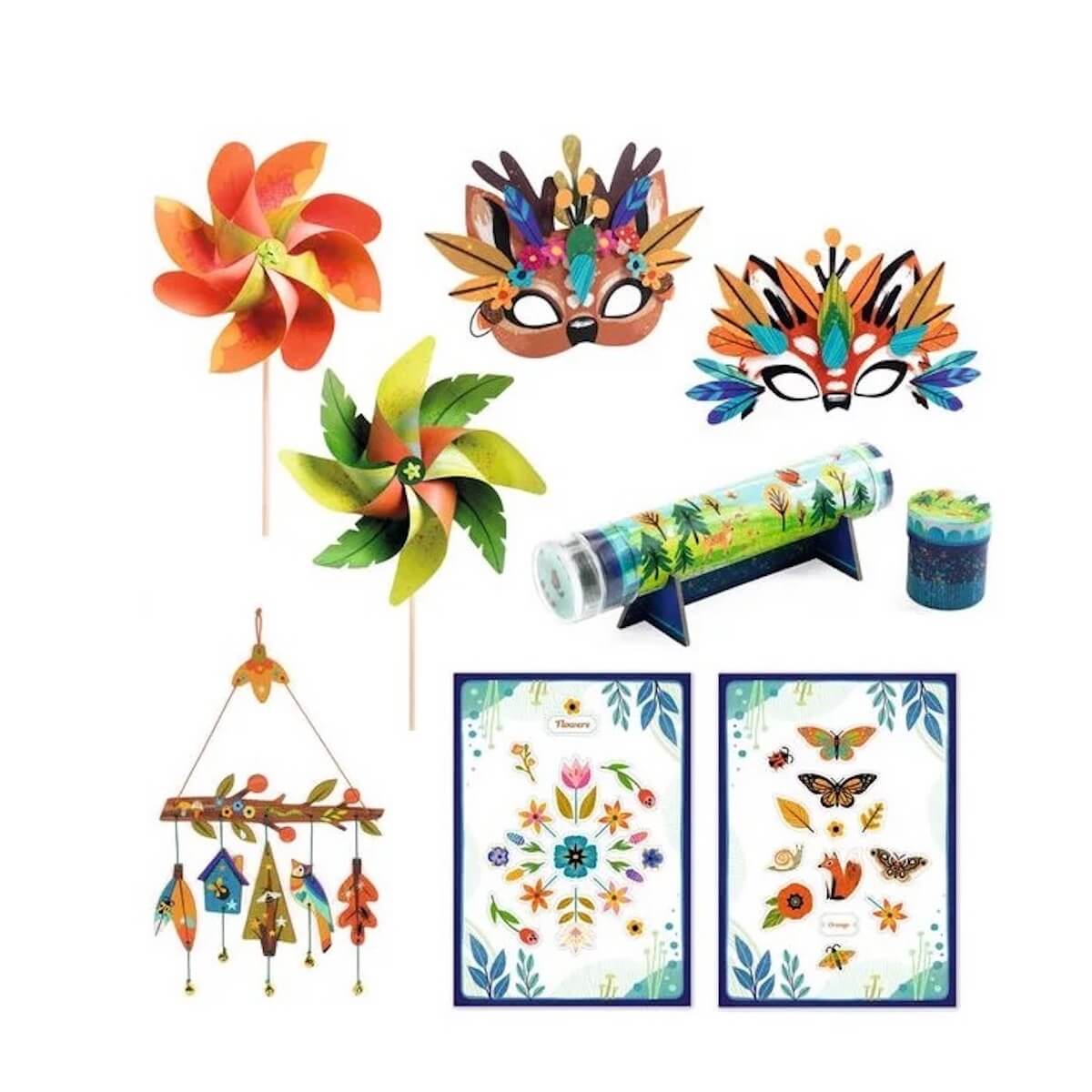 Bastelset DIY Natur Djeco