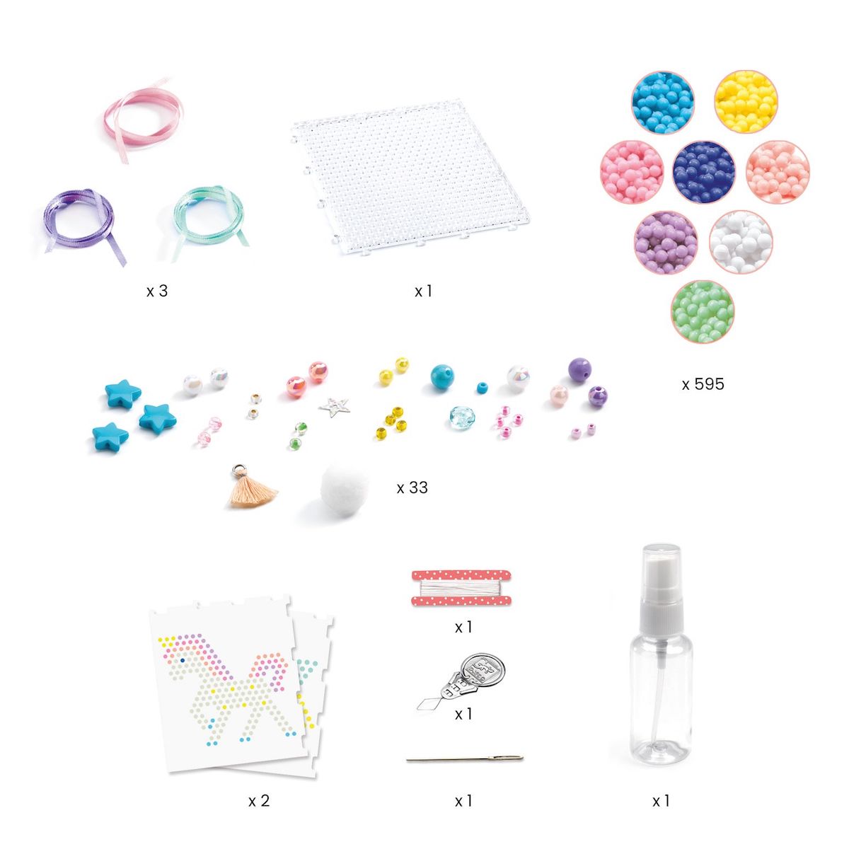 Bastelset mit Perlen 