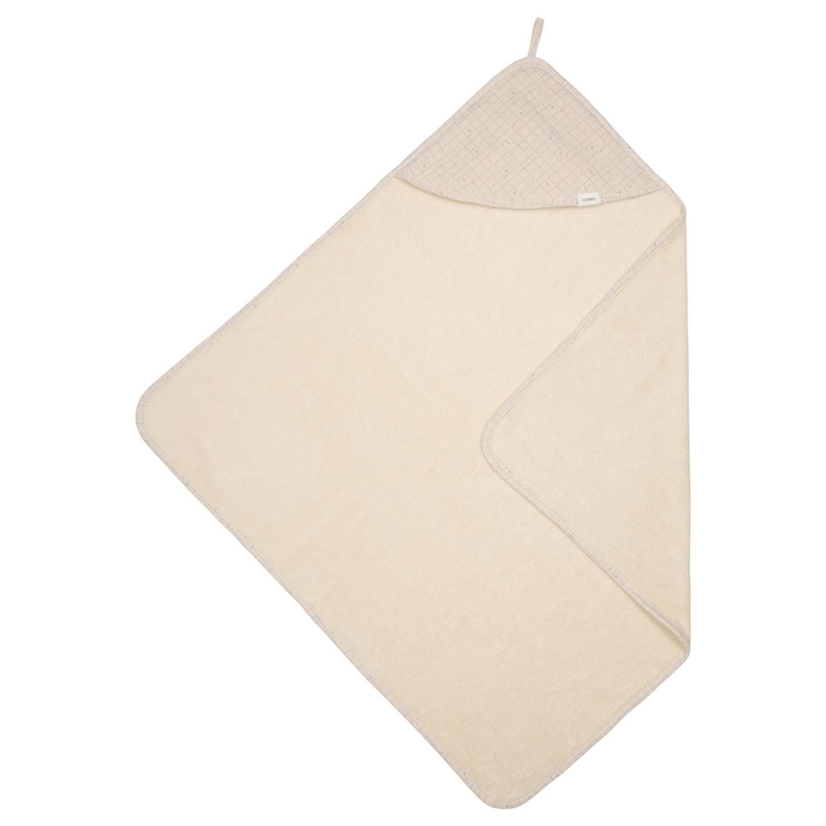 Bath towel Lind Koeka warm white