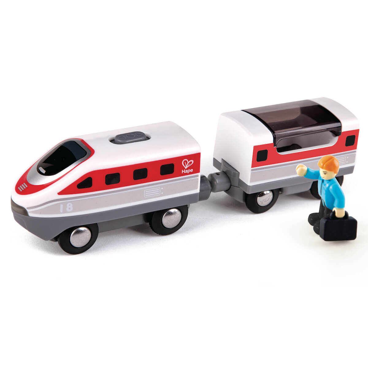 Batteriebetriebenes Intercity-Zugset Hape