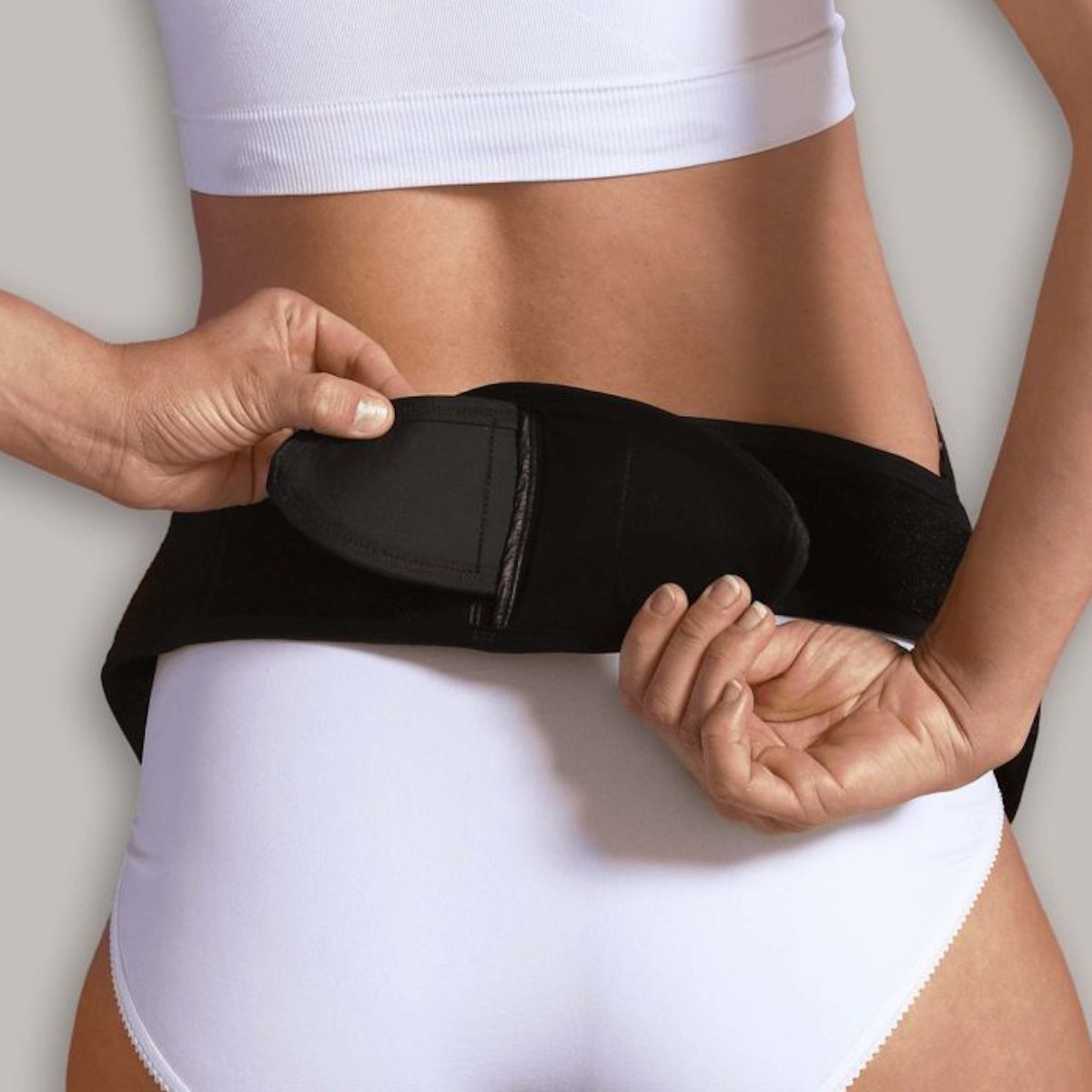 Bauchgurt Maternite Verstellbare SM Carriwell Schwarz