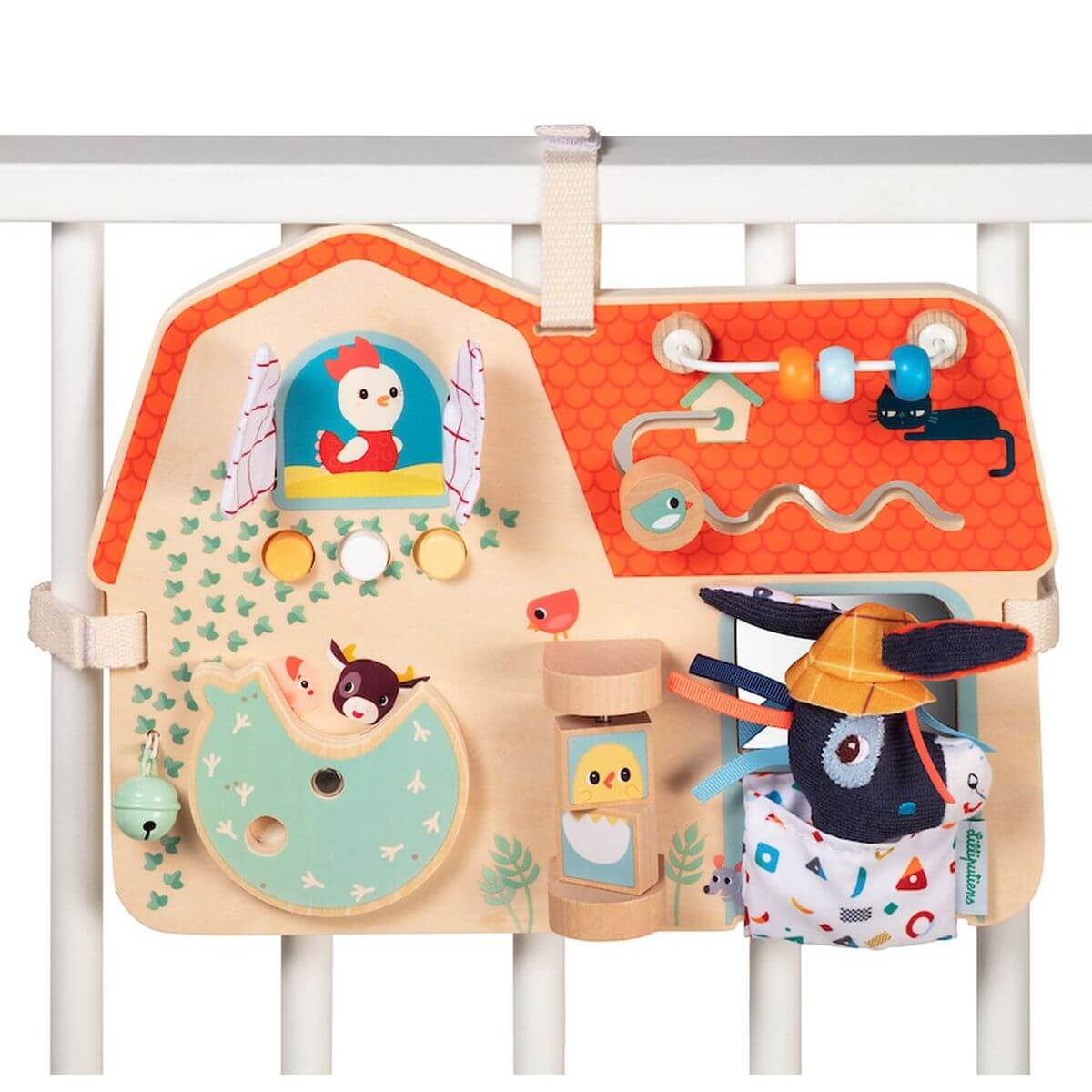 Bauernhof Activity Panel