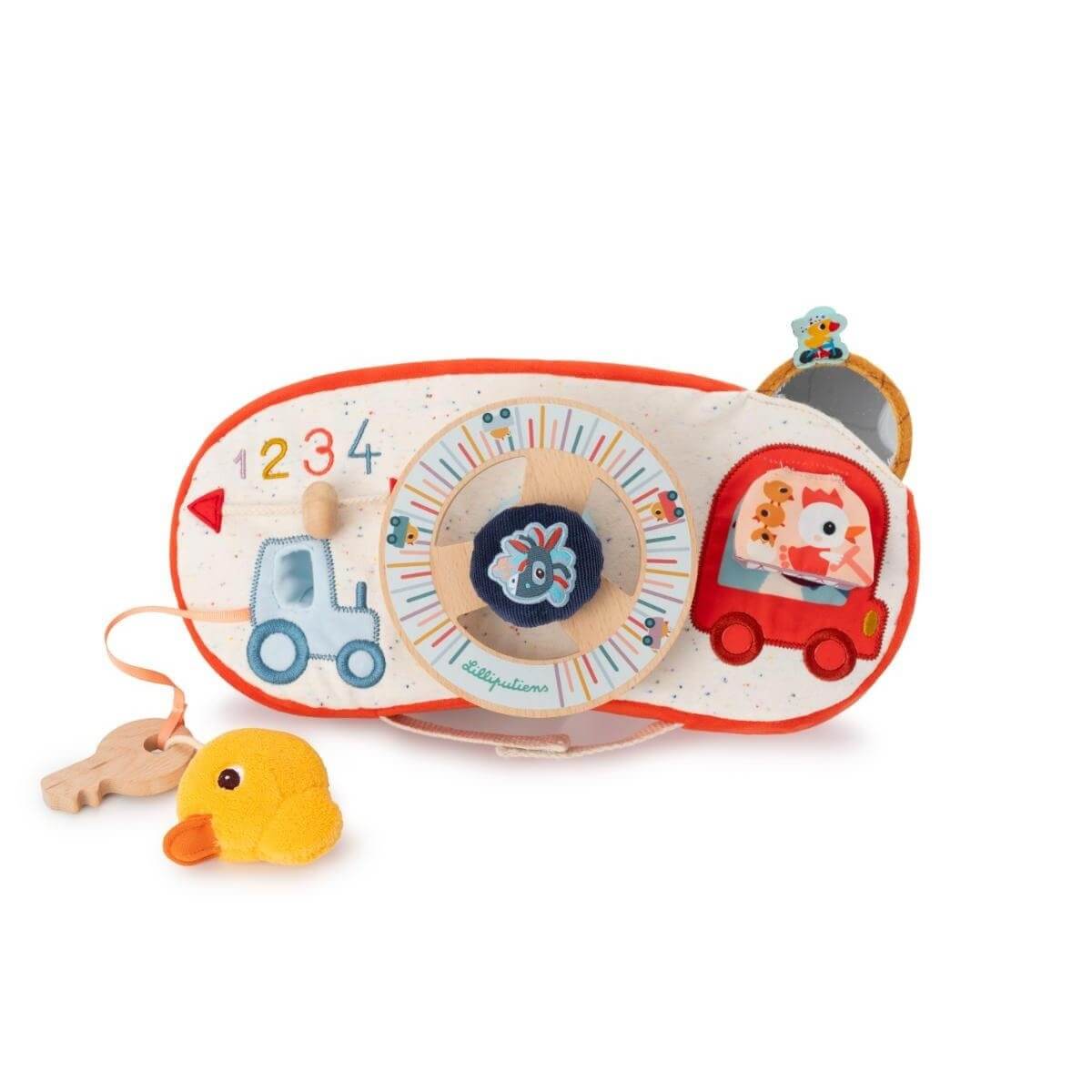 Bauernhof Lilliputiens Auto-Aktivitätspaneel