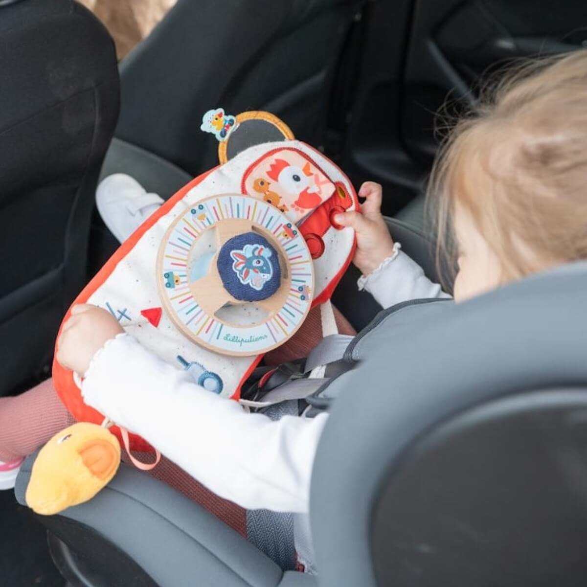 Bauernhof Lilliputiens Auto-Aktivitätspaneel