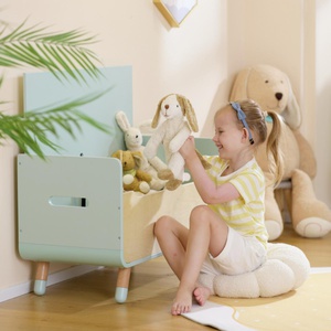 Baúl juguetes 2 en 1 Hape