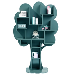 Baum-Bibliothek LOUANE Mathy by Bols Sturmgrau