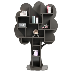 Baum-Bibliothek LOUANE Mathy von Bols basaltgrau