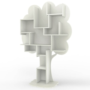 Baum-Bibliothek LOUANE Mathy von Bols greige