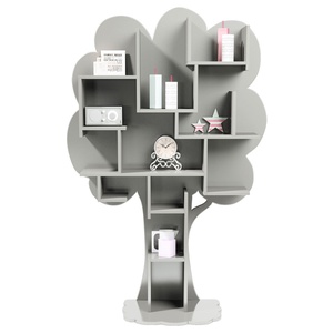 Baum-Bibliothek LOUANE Mathy von Bols perlgrau