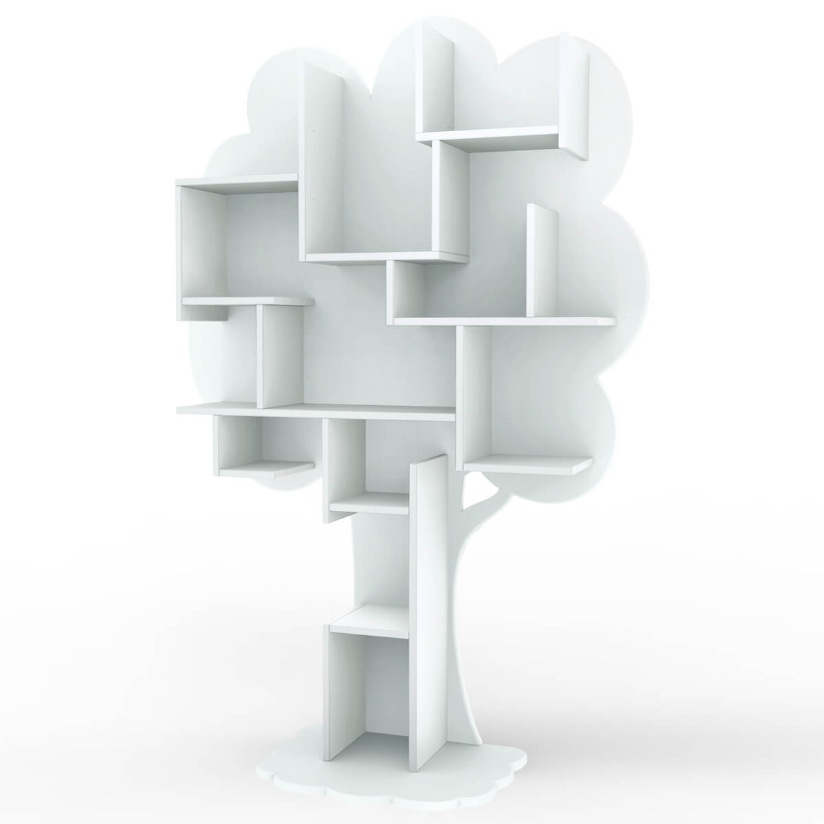 Baum-Bibliothek LOUANE Mathy von Bols puderblau