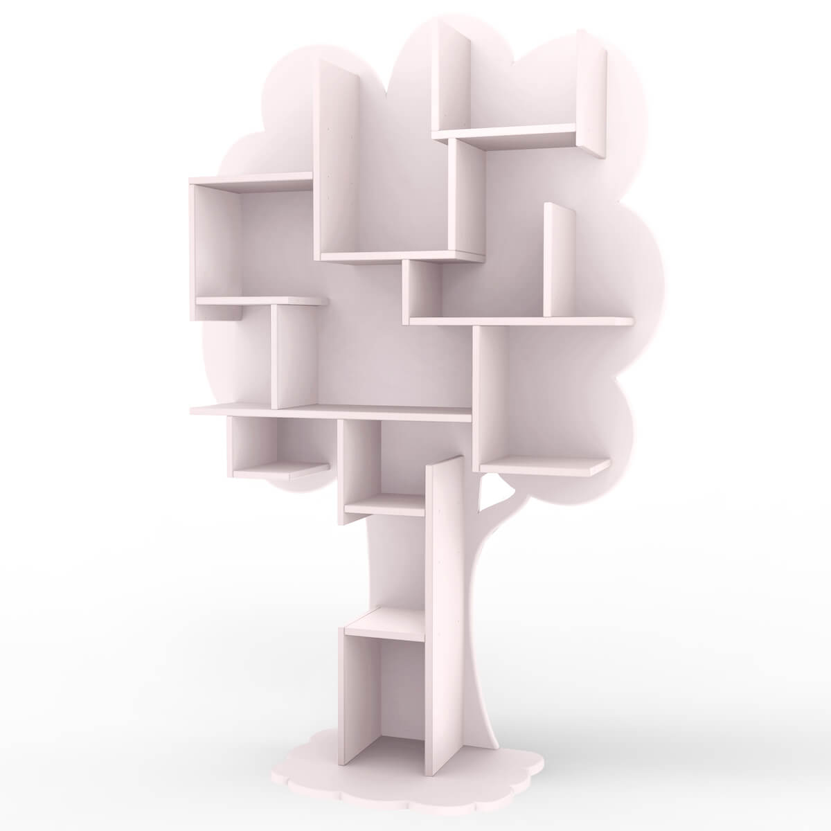 Baum-Bibliothek LOUANE Mathy von Bols puderrosa