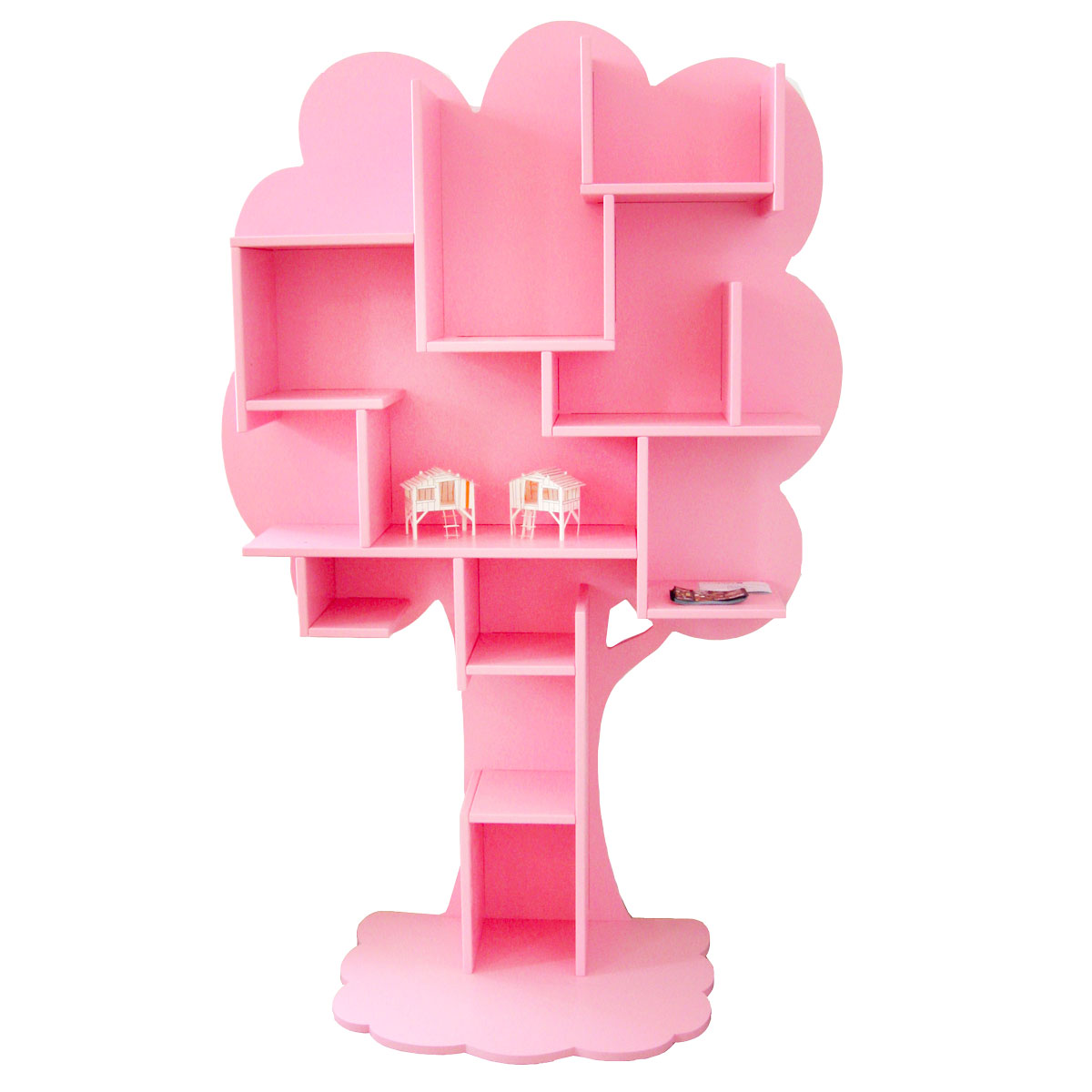 Baum-Bibliothek LOUANE Mathy von Bols sehr helles Rosa