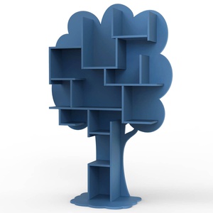 Baumbibliothek LOUANE Mathy von Bols blau atlantisch