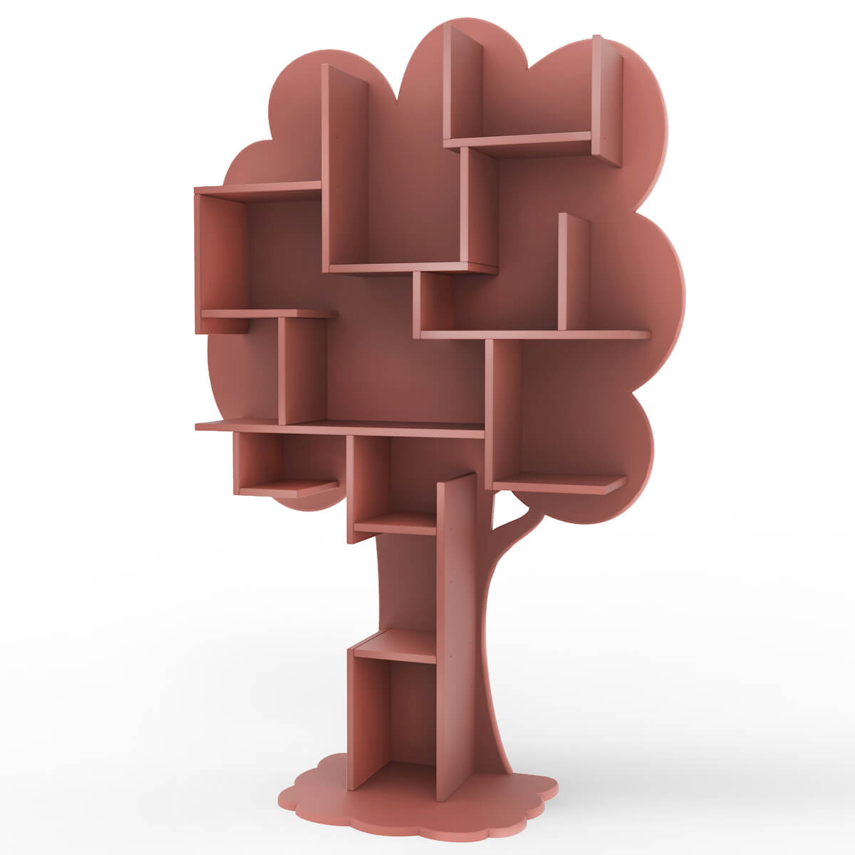 Baumbibliothek LOUANE Mathy von Bols marsala