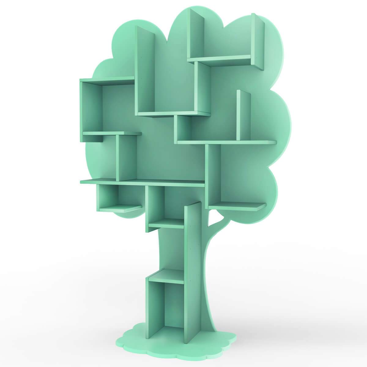 Baumregal LOUANE Mathy by Bols leicht grün