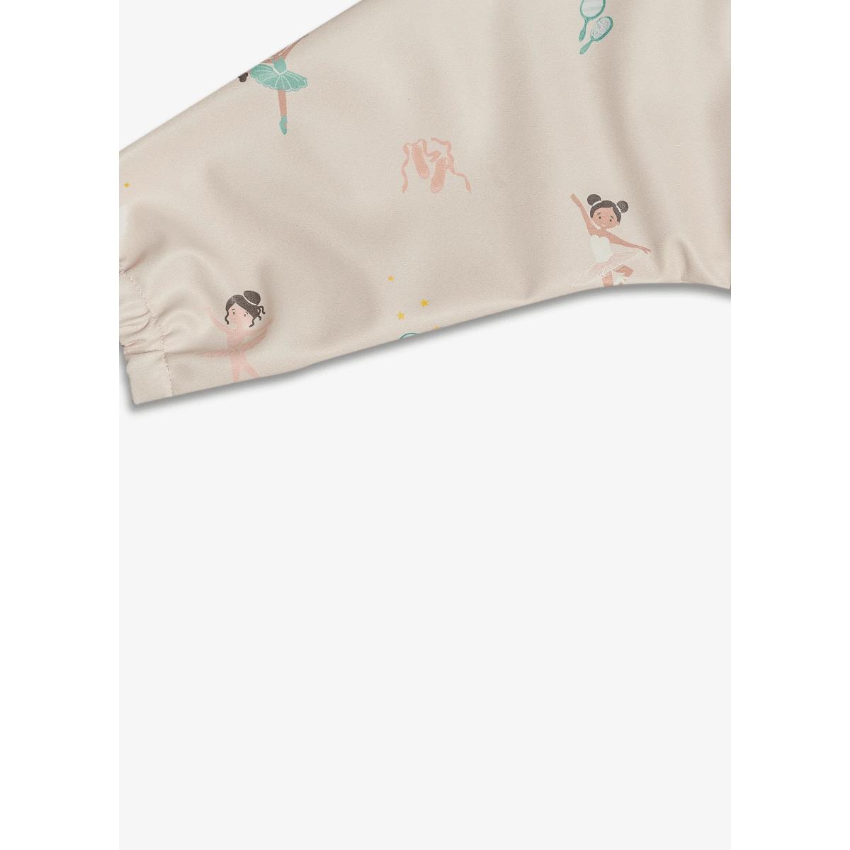 Bavoir manches longues Citron ballerina