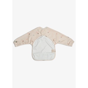 Bavoir manches longues Citron ballerina