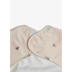 Bavoir manches longues Citron ballerina