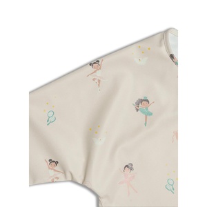 Bavoir manches longues Citron ballerina