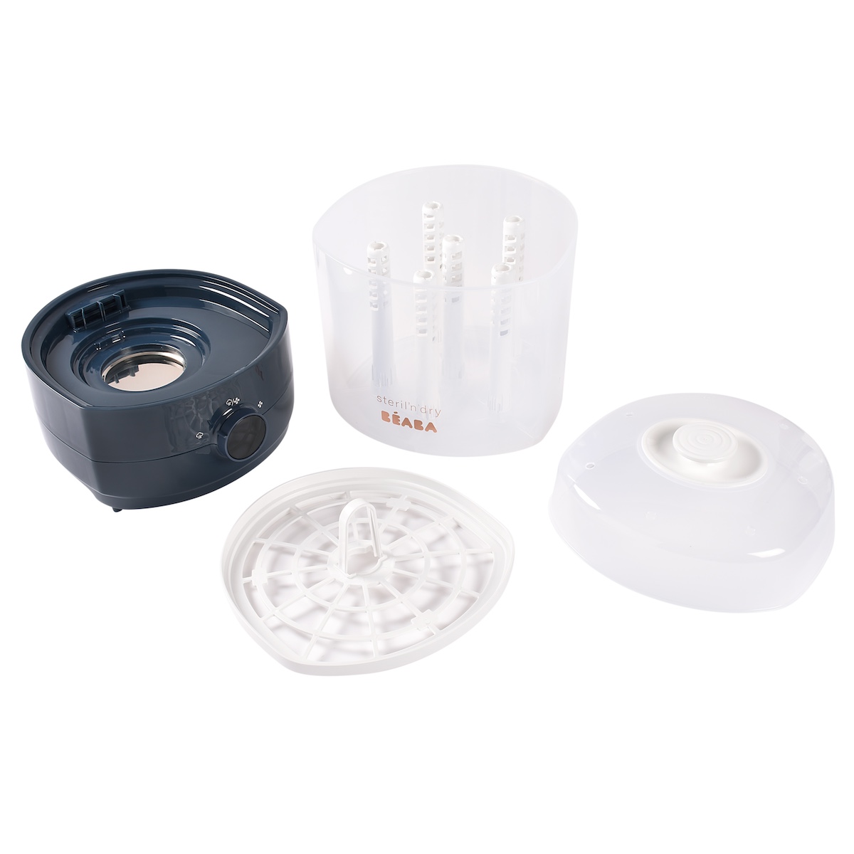 Beaba dry night blue 2-in-1 elektrischer Trockensterilisator