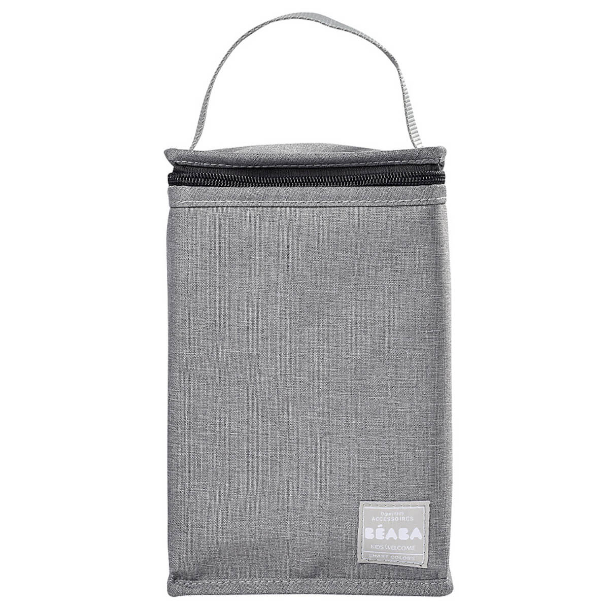 Beaba Isotherme Mahlzeitentasche grau meliert
