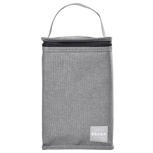 Beaba Isotherme Mahlzeitentasche grau meliert