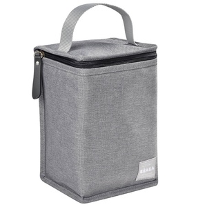 Beaba Isotherme Mahlzeitentasche grau meliert