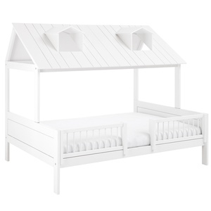 Beach House mit Deluxe Lattenrost 140x200cm weiß Lifetime Kidsrooms