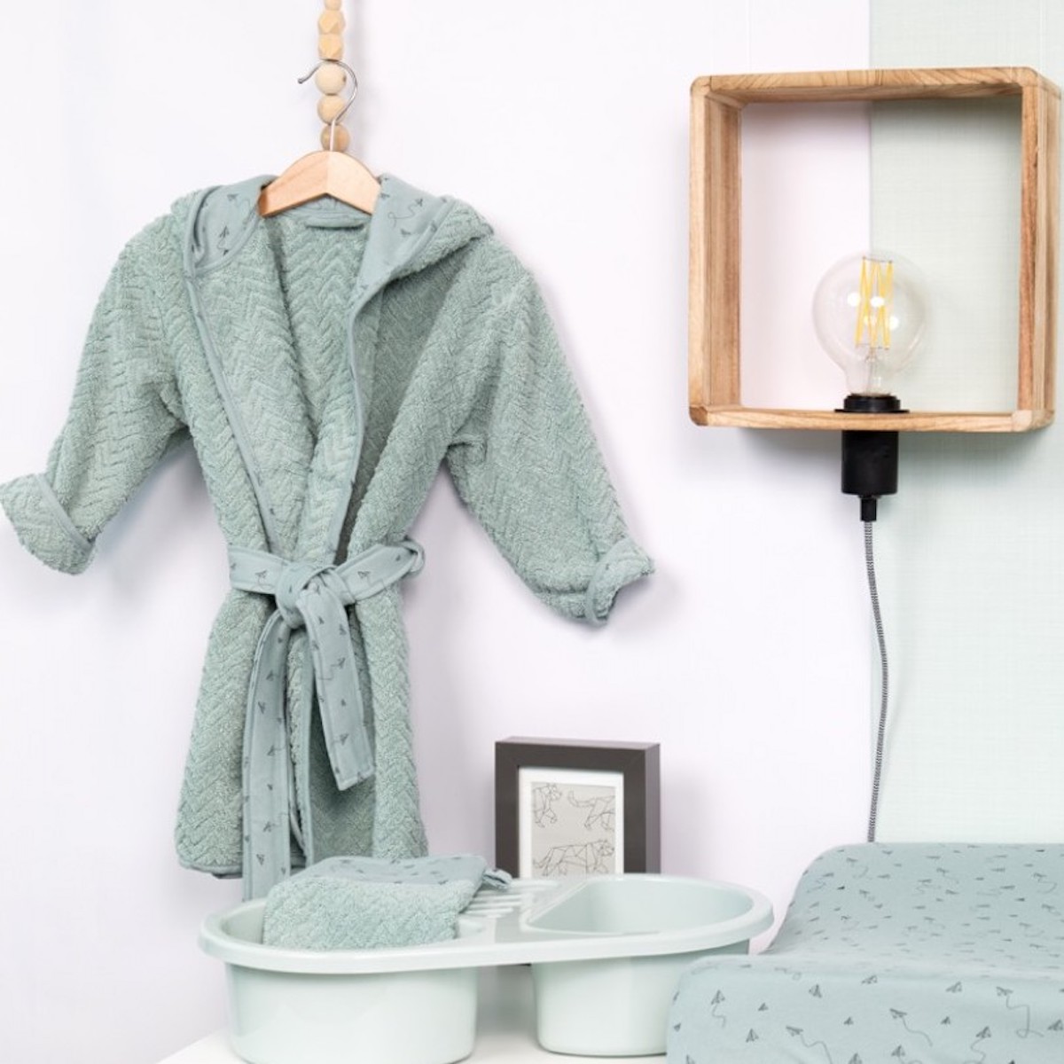 Bebejou Badethermometer Sky Green