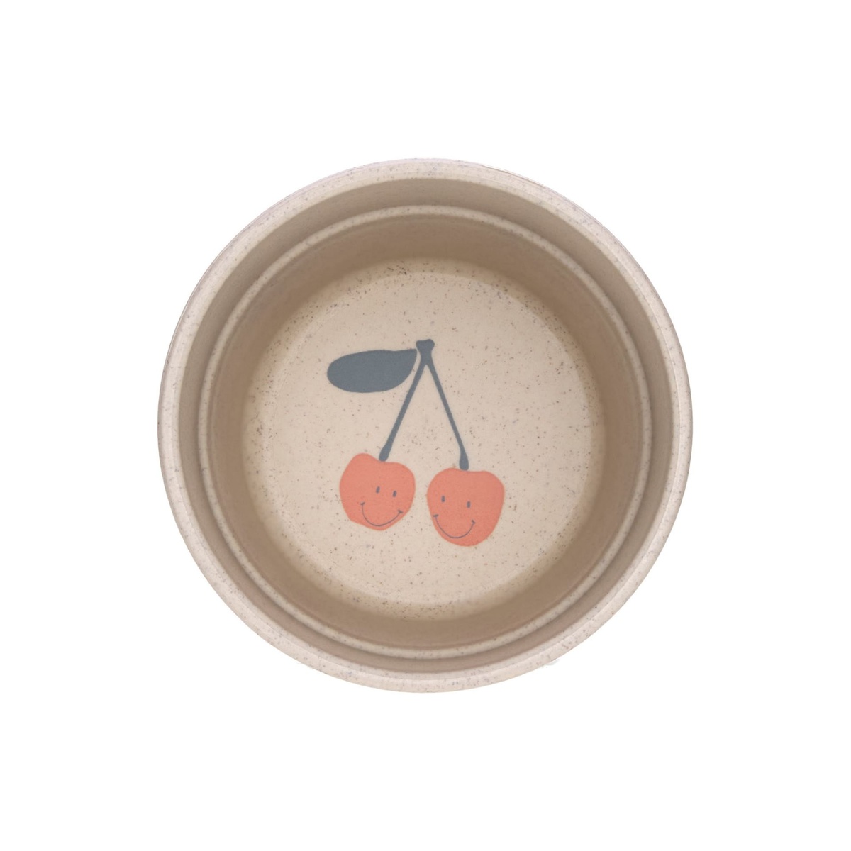 Becher PP/Cellulose Happy Fruits Cherry Laessig