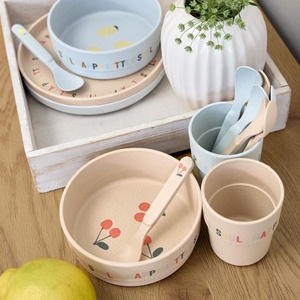 Becher PP/Cellulose Happy Fruits Cherry Laessig