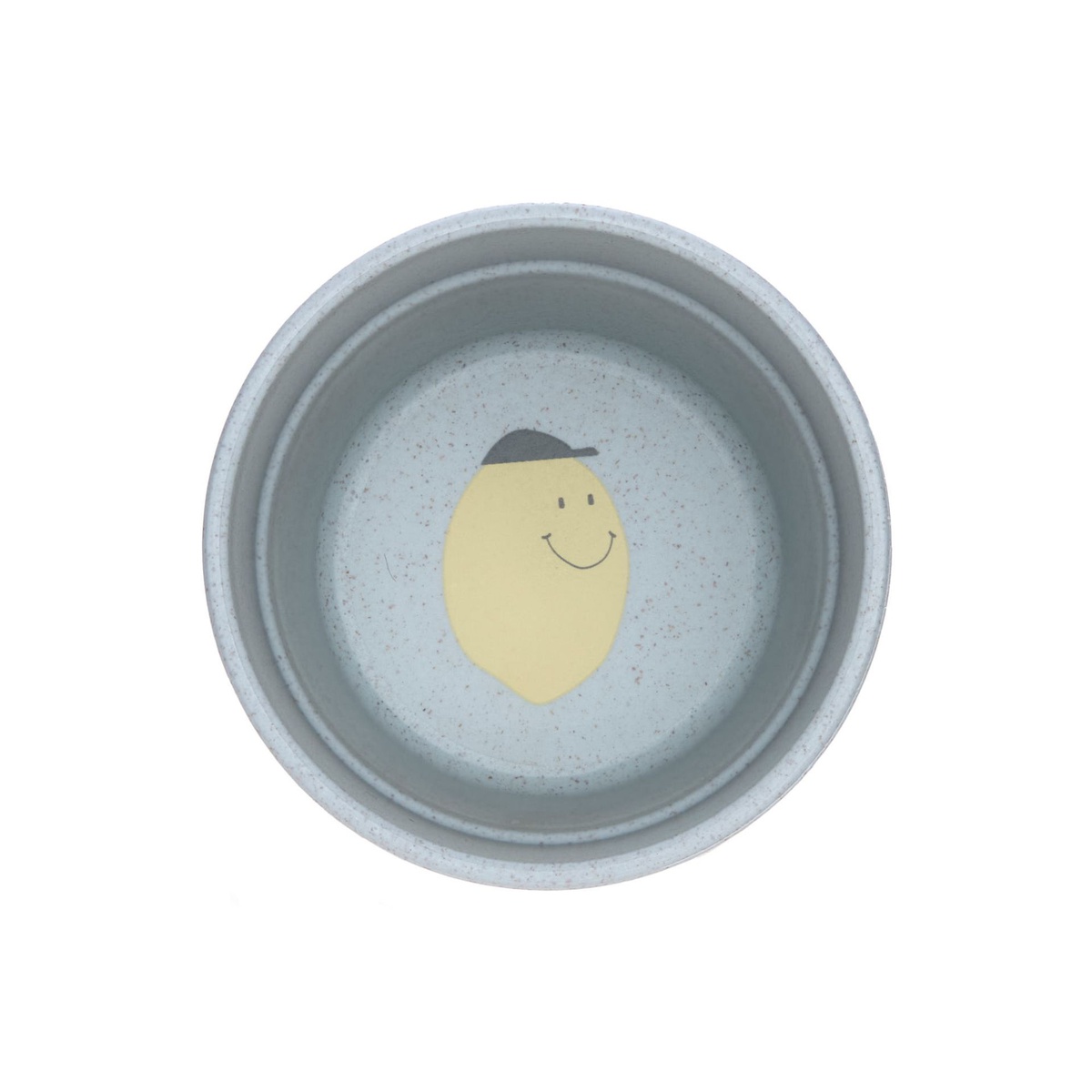 Becher PP/Cellulose Happy Fruits Lemon Laessig