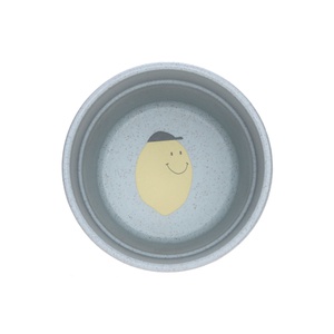 Becher PP/Cellulose Happy Fruits Lemon Laessig