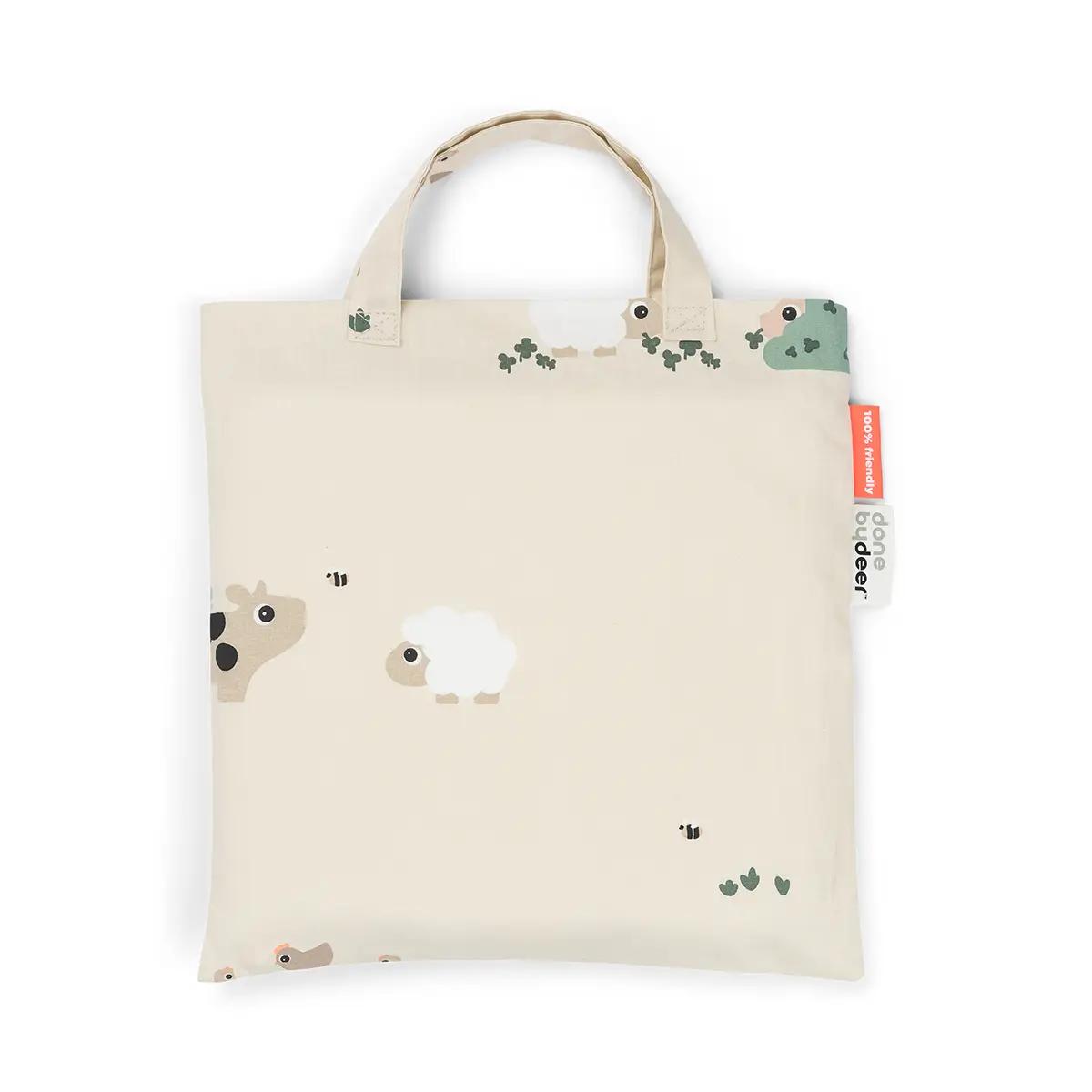 Bedlinen junior INT Tiny farm Done by deer Sand