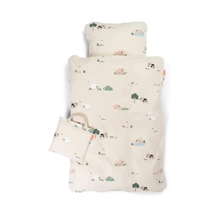 Bedlinen junior INT Tiny farm Done by deer Sand