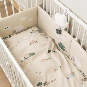 Bedlinen junior INT Tiny farm Done by deer Sand