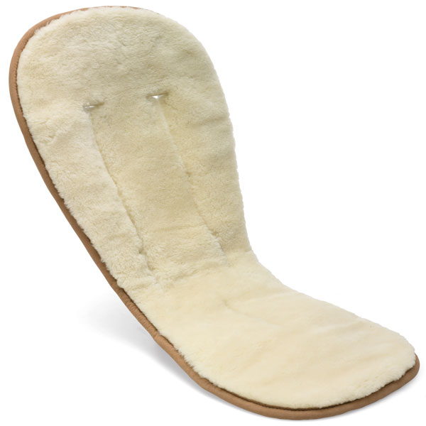 BEE/CAMELEON/DONKEY/BUFFALO by Bugaboo Komfort-Kissen aus Wolle, wendbar für Kinderwagen