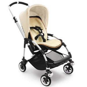 BEE/CAMELEON/DONKEY/BUFFALO by Bugaboo Komfort-Kissen aus Wolle, wendbar für Kinderwagen