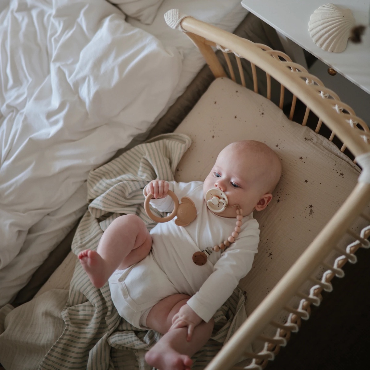 Beißring Hund Mushie Natural