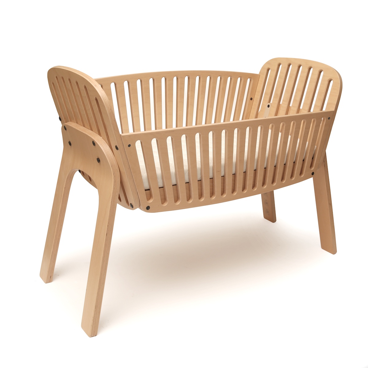 Beistellbett KODO mit Schaumstoffmatratze Charlie Crane