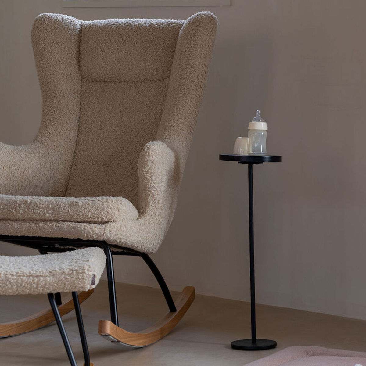 Beistelltisch Rocking Chair black ashwood Quax