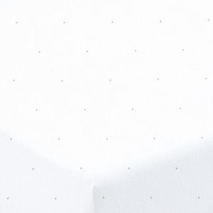 BEMINI  Drap housse berceau 40x90cm Orange 3 Snow Jersey