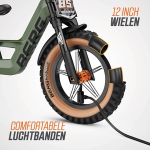 BERG Biky Trail Grüne Handbremse