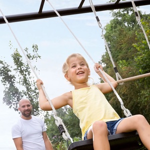 BERG Playbase Large TL (Baby seat+Rubber seat+Trapeze)