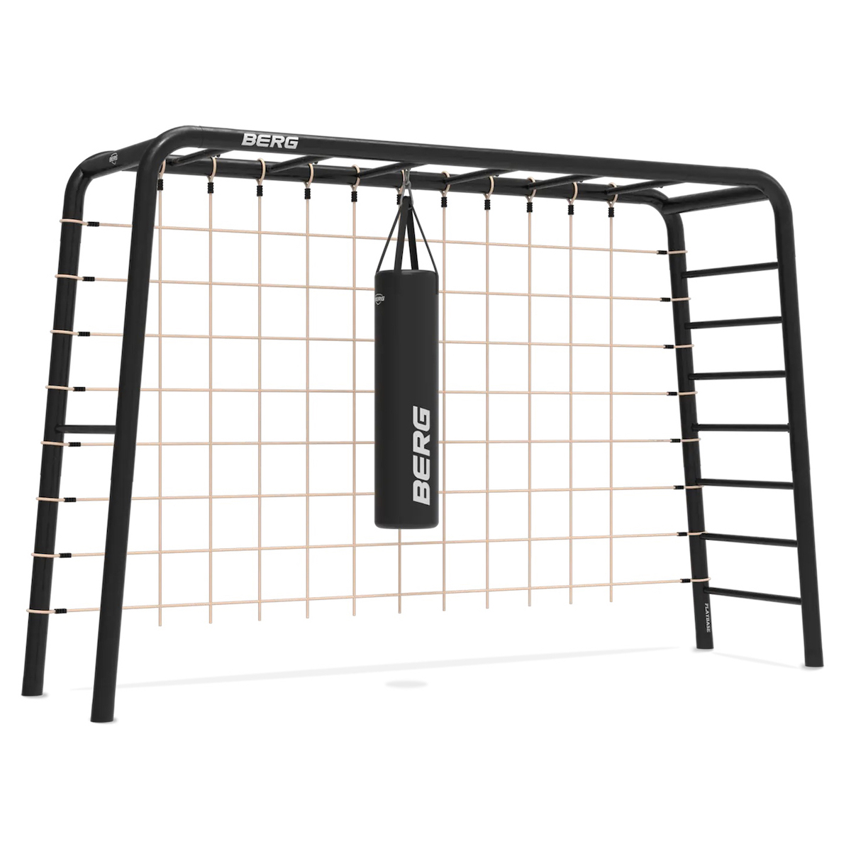 BERG Playbase Large TL (Climbing net L+Boxing bag)