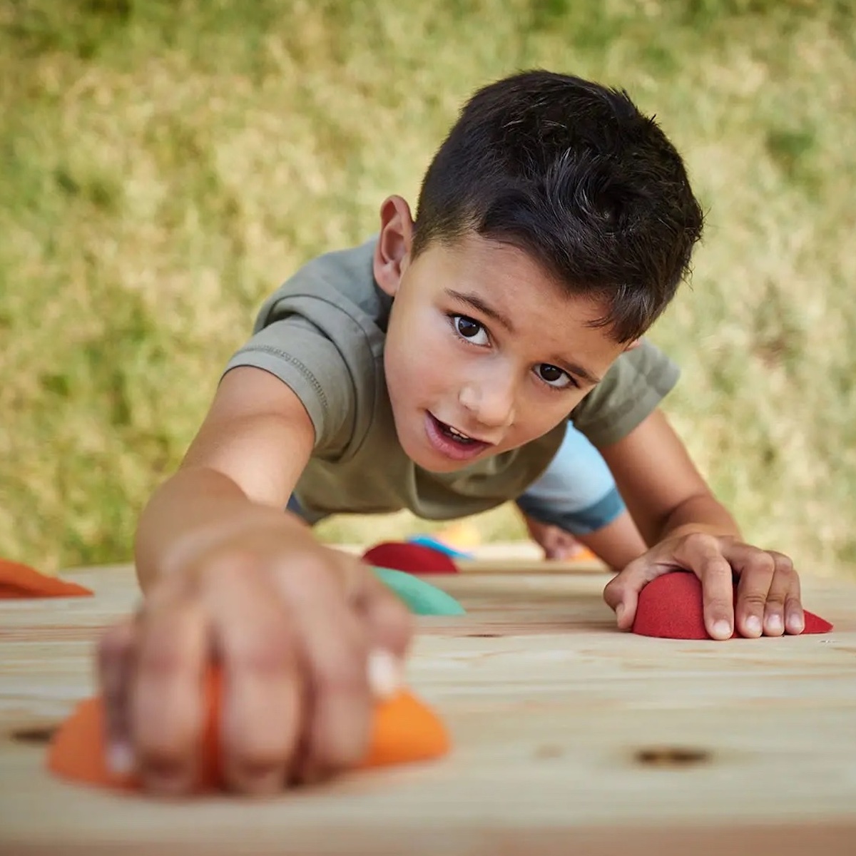 BERG Playbase Large TL (Disc swing+Rings+Climbing wall)