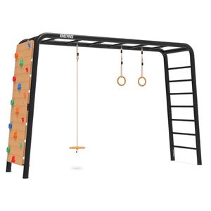 BERG Playbase Large TL (Disc swing+Rings+Climbing wall)