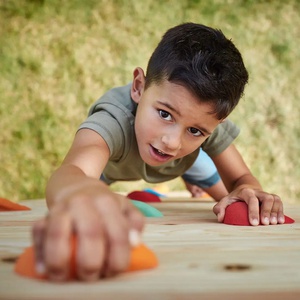 BERG Playbase Medium TL (Rubber seat+Trapeze+Climbing wall)