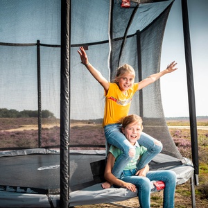 BERG Trampolin Favorit Regular 270 Grey + Safety Net Comfort