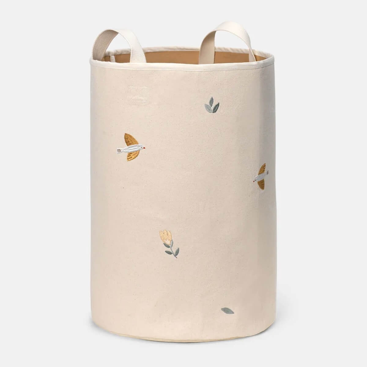 Bestickter Aufbewahrungskorb gross Dear April Songbirds